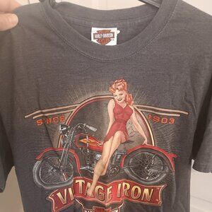 Harley Davidson Singapore T-shirt (2011)